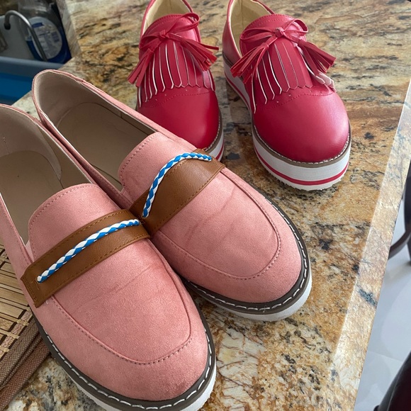 Pink shoes - Picture 6 of 7